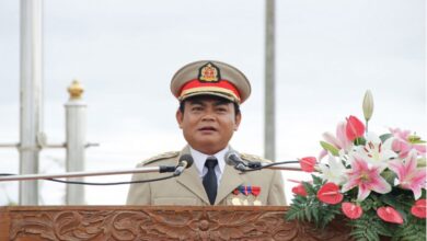 Saw Chit Thu seen in 2014 (Facebook)