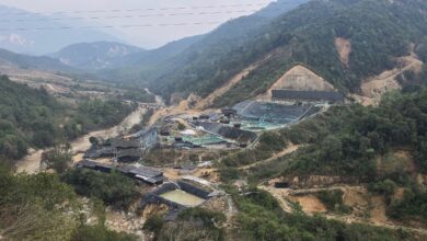 A rare earth mining site in Kachin State (Photo: Supplied)