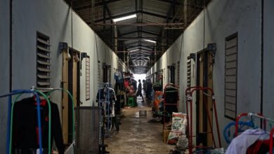 A hostel for Myanmar workers in Mahachai, in Thailand’s Samut Sakhon Province (Photo: AFP)