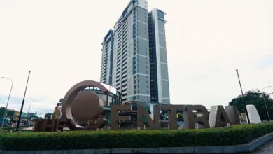 The Central, at the junction of Kabar Aye Pagoda Road and Kanbe Road, near Inya Lake in Yangon (Photo: The Central)